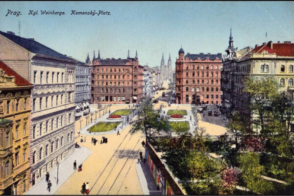 I.P.Pavlova je náměstím