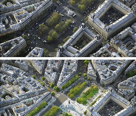 O co jde v soutěži na novou podobu dejvického Vítězného náměstí?