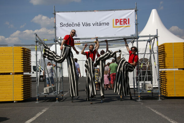 PERI slaví 25 let v České republice