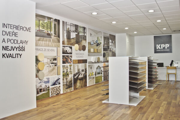 KPP otevřela nový showroom Čestlicích u Prahy