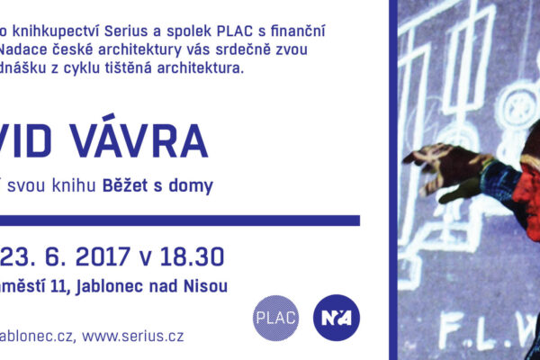 Tištěná architektura No. 40: David Vávra