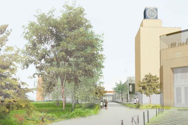 V areálu Zbrojovky v Brně se začne bourat