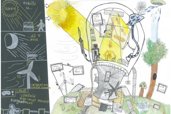 Děti a architektura