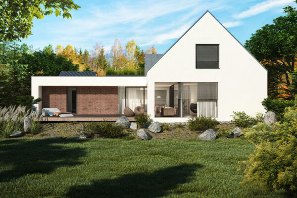 e4 – cihlový dům budoucnosti