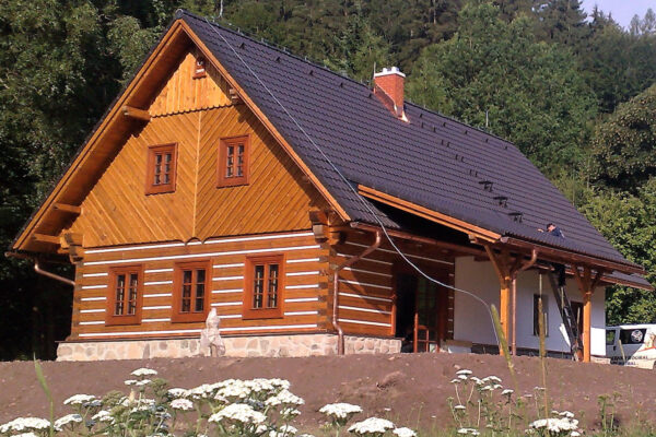 Roubené stavby Martina Roubala