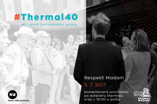 Vnoučata architektů Machnoninových již po třetí představují Thermal na KVIFF