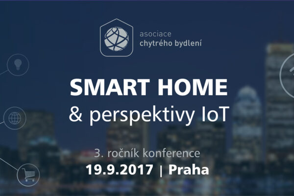 Konference SMART HOME & perspektivy IOT