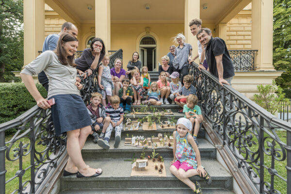 Podzimní ateliér pro děti |Naše město|