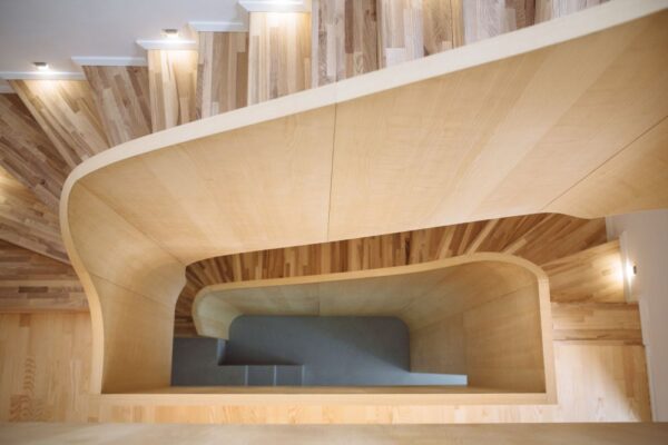 Interiér rodinného domu v Brně