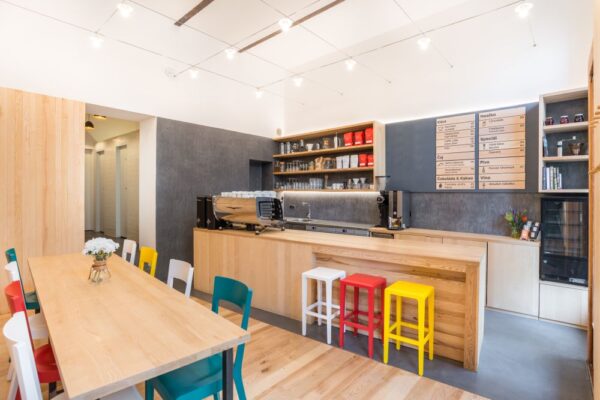 Monogram espresso bar