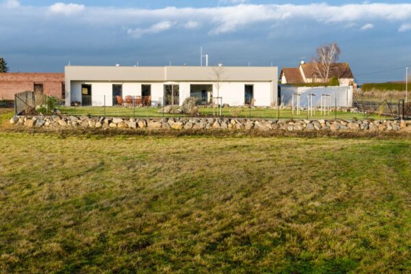 Pasivní bungalov v Boru u Tachova