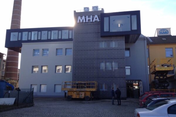 MHA – sídlo firmy