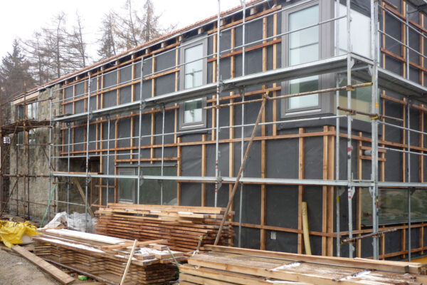 DELTA-FASSADE – spolehlivá ochrana dřevostaveb