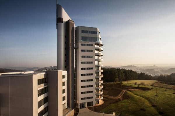 Campus rezidenční areál II – LIVE UP