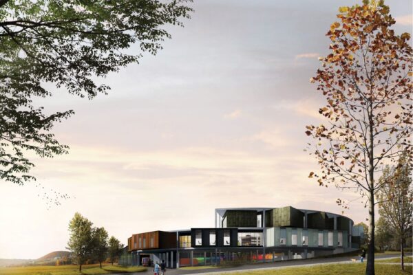 Sídlo technických služeb v Hranicích