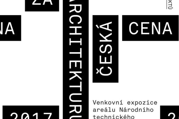 Výstava 42 nominovaných děl na Českou cenu za architekturu 2017