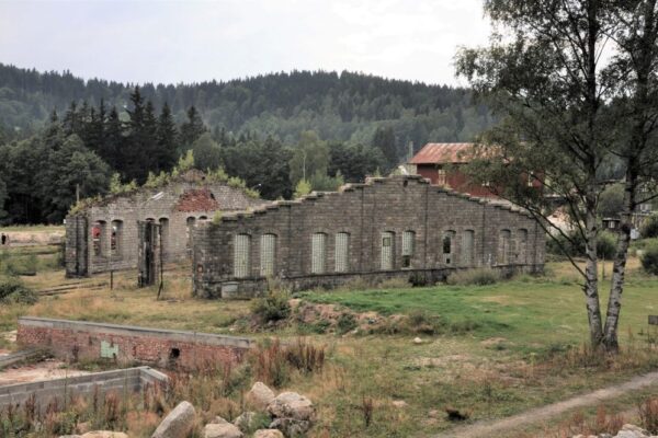 Rekonstrukce topírny Kořenov