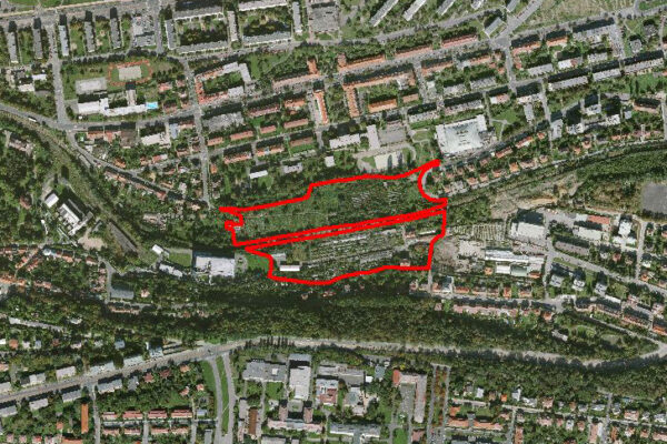 Změní se územní plán v prostoru Strnadova zahradnictví?