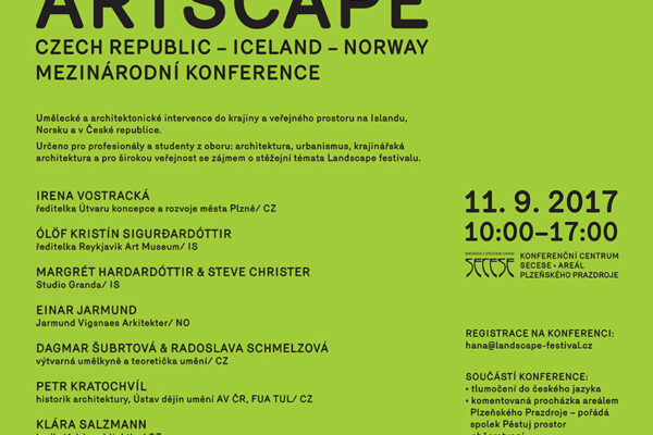 ARTSCAPE a ZELENÉ STŘECHY