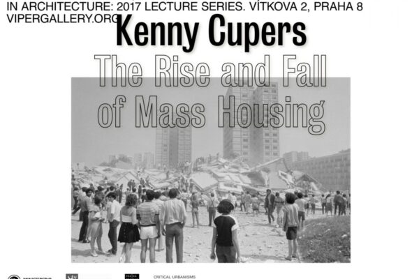 Kenny Cupers: The Rise and Fall of Mass Housing