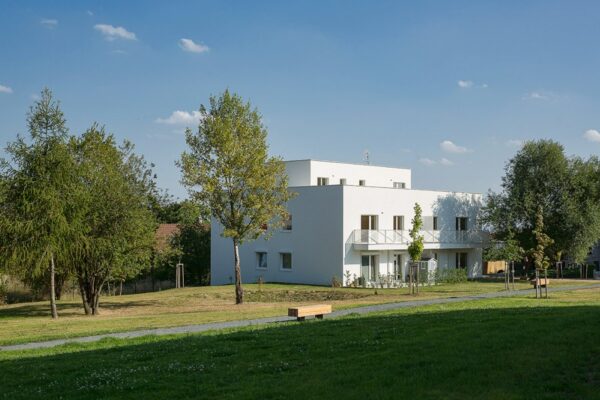 Bytový dům a viladomy Stodůlky