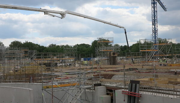 Rozšíření a dostavba ÚČOV v Praze