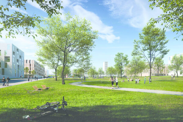 Nová brněnská čtvrť Na Kaménkách