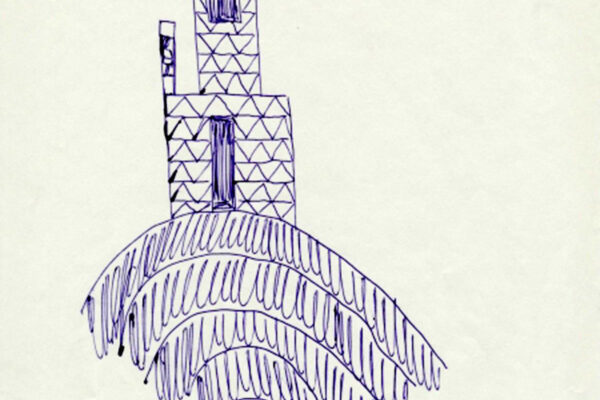 Peter Märkli – kresby