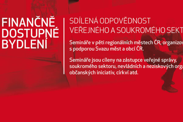 Finančně dostupné bydlení