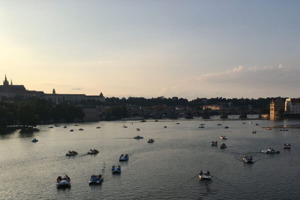 Plavební komora Praha − Staré Město