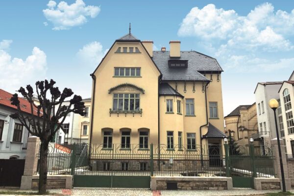 Rekonstrukce secesní vily