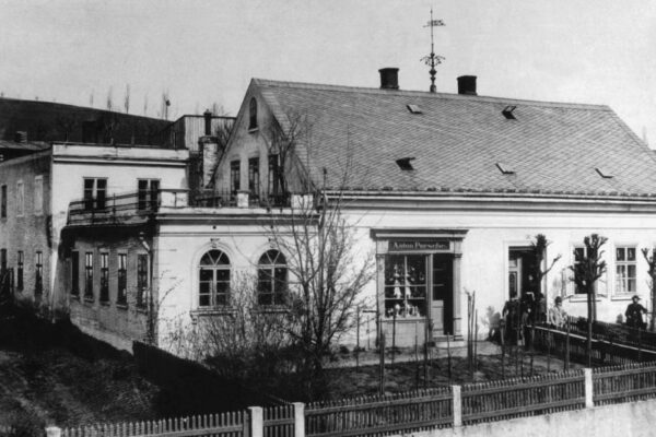 Rodný dům Ferdinanda Porsche