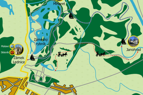 Obnova zámeckého parku v Lednici