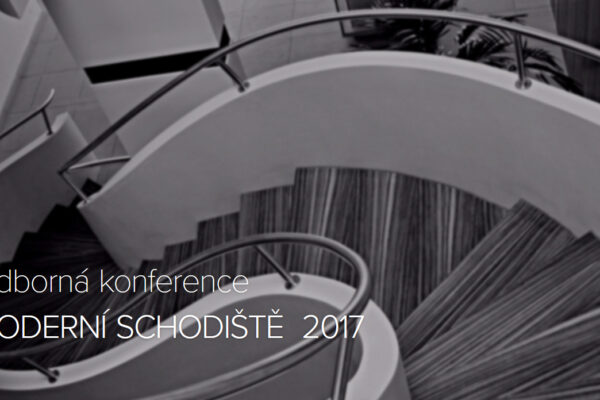Moderní schodiště 2017