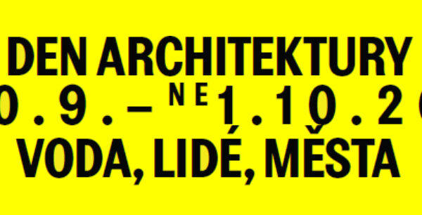 DEN ARCHITEKTURY zve příští víkend na 210 akcí v 67 místech po celé republice