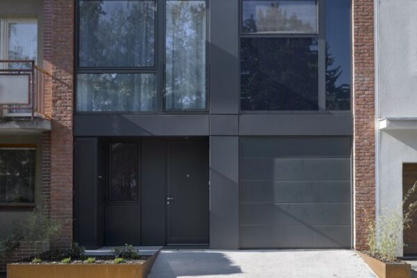 Přestavba řadového domu