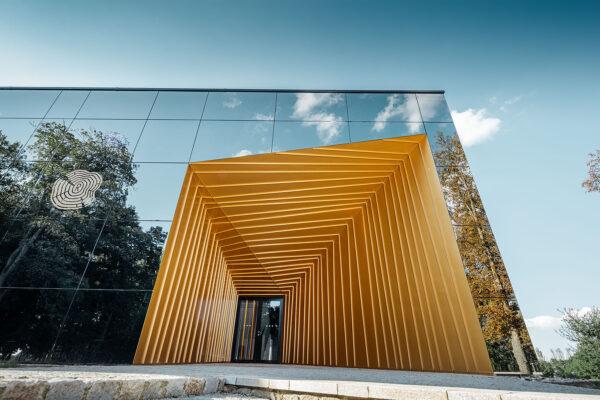 Nové vinařství Château Rúbaň