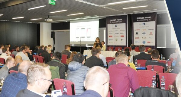 Závěrečná zpráva z konference Smart home & perspektivy IoT