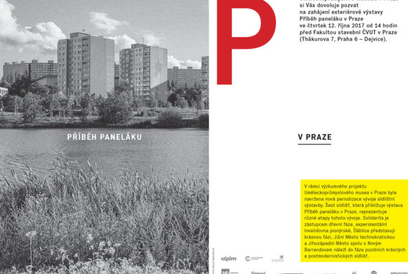 Příběh paneláku v Praze