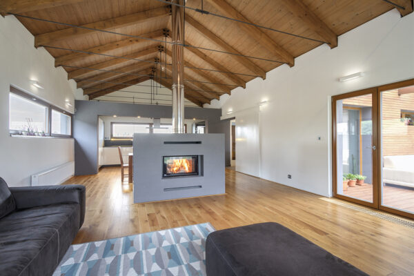 Rodinný dům s jasným členěním