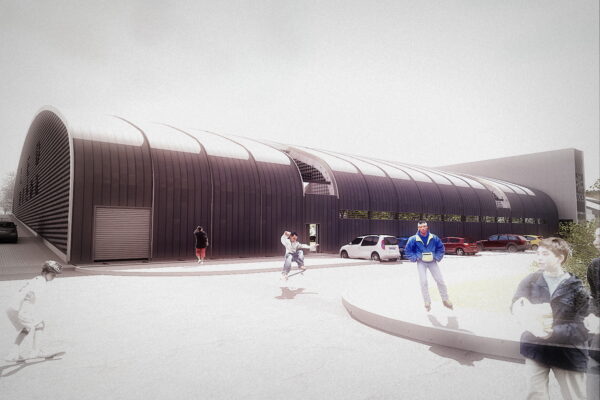 Nový zimní stadion v Teplicích