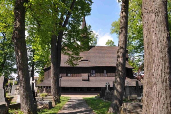 Možnosti požární ochrany historických staveb se zaměřením na stavby dřevěné