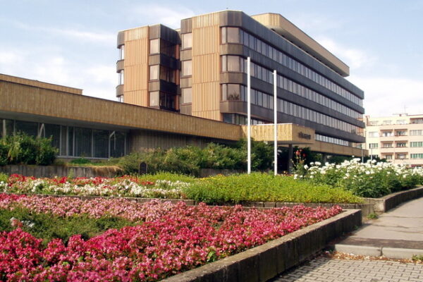 Úpravy interiérů Domu hudby v Pardubicích