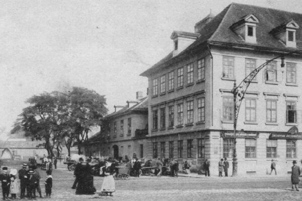 Richard Biegel: Pražská předměstí