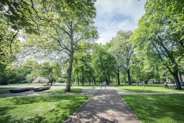 Jiráskovy sady v Litoměřicích jsou Parkem roku 2017