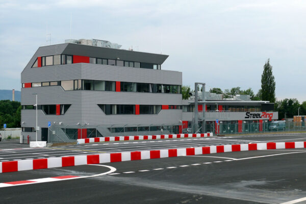 Motokárový areál v Třinci