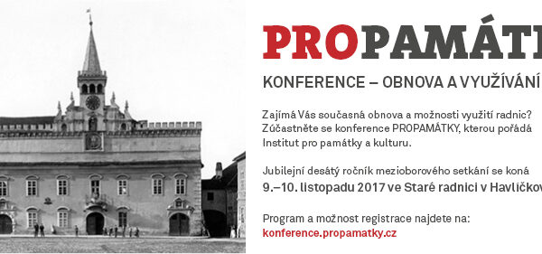 Konference PROPAMÁTKY