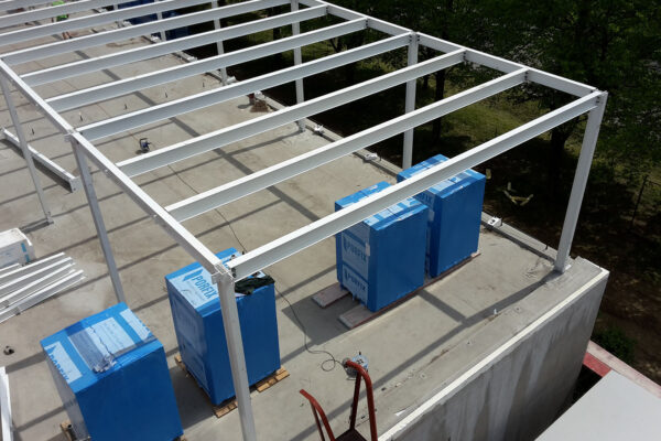 Rekonstrukce sídla firmy Micro-Epsilon v Bechyni