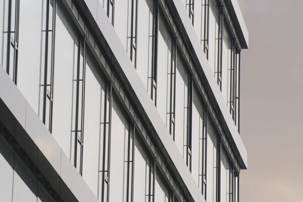 Přestavba parkovacího domu Rozmarýn