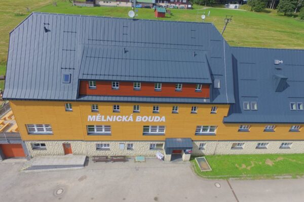 Nejvýše položené ozdravovny v ČR s novým kabátem od firmy PREFA Aluminiumprodukte